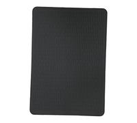 YWJLQH Tapis de Protection En Silicone Réutilisable, Antidérapant, pour Plaque de Cuisson et égouttoir à Vaisselle, Résistant à La Chaleur, pour Plan de Trav, Noir 71x50cm