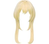 YWKSH Cosplay Perruque for Genshin Impact Lumine long