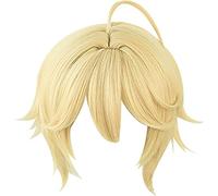 YWKSH Cosplay Perruque for Genshin Impact Lumine yellow