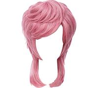 YWKSH Cosplay Perruque for JoJo's Bizarre Adventure Golden Wind Trish Una