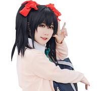 YWKSH Cosplay Perruque for Love Live! Nico Yazawa
