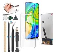 YWL-US Écran pour Xiaomi Redmi Note 9 LCD Tactile Digitizer Assemblée pour Xiaomi Redmi 10X 4G LCD avec outils Noir