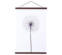 Ywlake A1 Cadre Photo Magnétique 61 cm, Cadre Poster Porte Affiches 60x90 61x91.5 Aimanté en Bois Naturel pour Affiche Cadre Magnetique Cadre Affiche Cadre Suspendu (61cm, Noyer)