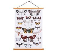 Ywlake A3 Cadre Photo Magnétique 30 cm, Cadre Poster Porte Affiches 30x40 30x45 Aimanté en Bois Naturel pour Affiche Cadre Magnetique Cadre Affiche Cadre Suspendu (30cm, Teck)