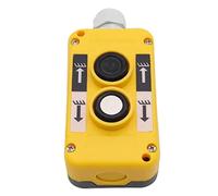YWMJZEU 1 Interrupteur à Bouton COP2B pour Grue, Levage et Déchargement, étanche à La Pluie, Jaune