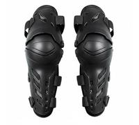 YWMJZEU 2 Pièces Genouillère Engin Motorisé Absorbant les Chocs Protège-Tibia Engin Motorisé Ajustable Protection Genou Jambe pour Course, Array, Noir