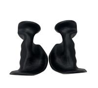 YWMJZEU 2 Poignées Poignée Tirage Ergonomique Compatible Machine à Câble Barre Tirage Latéral Antidérapant Équipement Fitness pour Maison