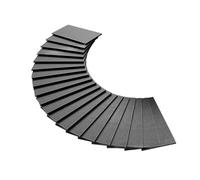 YWMJZEU 20 Coupons de Soudage pour Exercices, Matériel Professionnel, 5 X 10 Cm, Fiches pour Bricoleurs, Accessoires, Pièces, Projets DIY, Plaques