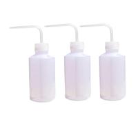 YWMJZEU 3 Pièces Bouteille de Tatouage Flacon pour Lavage de Tatouages Système Non Aérosol pour Savon Vert Solution Hermétique et Portable Approprié pour