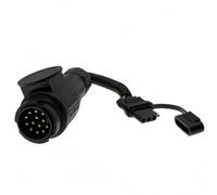 YWMJZEU Adaptateur Prise Remorque Capuchons Protection Connecteur 13 Broches Accessoire Véhicule
