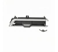 YWMJZEU Aérateur Central Noir Bouche D'aération Tableau Bord Facile à Installer Grille D'aération Intérieure, Côté Gauche