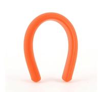 YWMJZEU Anneau Cou Lesté Souple Poids Cou Hydrodynamique Lest pour Apnéistes, Plongeurs, Apnée, Piscine, Plongée sous-Marine, Orange, L