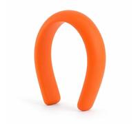 YWMJZEU Anneau Cou Lesté Souple Poids Cou Hydrodynamique Lest pour Apnéistes, Plongeurs, Apnée, Piscine, Plongée sous-Marine, Orange, S