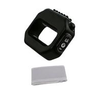YWMJZEU Anneau de Massage Portable pour La Perte de Poids, pour Tout Le Corps, avec Sangle et Intensité de Vibration Réglable. Massage Intensif pour Femmes, Noir