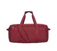 YWMJZEU Bagage Souple Souple Rectangulaire à Bandoulière Fixation Valise Pliable, Array, Rouge Vin