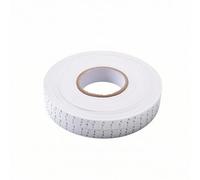 YWMJZEU Bande d'Angle Adhésive PVC Ruban de Joint Ruban de Finition Ruban de Consolidation Perforations pour Collage Régulier Mise en Œuvre Simple Adaptée aux