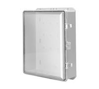 YWMJZEU Boîte de Jonction électrique, Boîtier pour Compteurs électriques, Coffret pour Instruments, Boîte de Distribution électrique étanche à La Pluie, Table