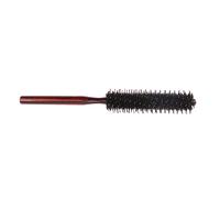 YWMJZEU Brosse à Cheveux Ronde En Poils de Haute Densité, Peigne à Cheveux Volumisant avec Larges Picots En Nylon pour Démêler, Coiffer et Masser, Ma, 26cm Longueur