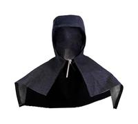 YWMJZEU Cagoule de Soudage En Jean avec Protection Du Cou et Des épaules, Protection Réutilisable, Coupe-vent, Couvre-chef Complet, Casquette de Soudage, Style B