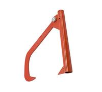 YWMJZEU Cant Hook Peavy Lifter Log Peavy Home Transport Cant Hook Outil Forestier Multifonctionnel en Acier avec Crochet Tranchant et Structure Renforcée