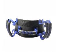 YWMJZEU Ceinture de Transfert Patient avec Zone Rembourrée Confort Poignées Frontales Multiples Tissu Solide Antidérapant Adaptée au Soulèvement Support Mobilité Réduite Assistance Quotidienne, Bleu