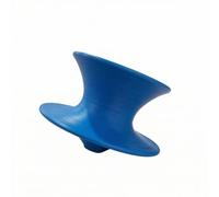 YWMJZEU Chaise D'équilibre avec Base Évasée Sensoriel Tabouret Ergonomique Mobilier pour Enfants, 61 42cm, Bleu Petit