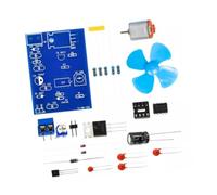 YWMJZEU Composants Du Contrôleur de de Moteur de Ventilateur 555 : 3-4,5 V, Pratique, Haute Efficacité, Projets électroniques de Soudure Profession