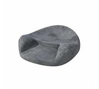 YWMJZEU Coussin de Méditation Coussin Tapis Siège Pouf avec Répartition Équilibrée de la Pression Cœur en Mousse à Mémoire Surface Textile Propre Adapté à la Méditation Stretching Studio de