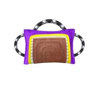 YWMJZEU Coussin Mordant avec Poignées Résistant Boudin Mordant Rembourré Boudin à Mordre pour Chiens, Éducateurs pour Les Chiens, Entraînement, Violet