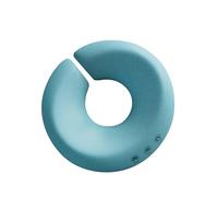 YWMJZEU Coussins de Massage pour Salons, Oreillers Cervicaux En Forme de U, Coussins pour Instituts de Beauté, Offres Spa pour Les Pères, Mousse à mémoire de forme bleue