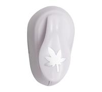 YWMJZEU Craft Hole Punch Perforateur de Papier Format Mini Découpe Scrapbooking Alliage PP Portable pour Art et Cartonnage Adapté à Bureau Création Enfant Org, Blanc