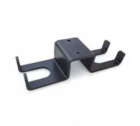 YWMJZEU Crochet Levage sans Perçage Porte-Barre Compact Support D'haltères pour Domicile Gym, Noir, Convient Aux Tubes Carrés De 50mm