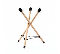 YWMJZEU de Musique Pliable Support Présentoir Socle Trépied en Bois de Hêtre Compact avec Stabilité Accrue et Du, size to 1