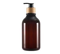YWMJZEU Distributeur de Savon Liquide Vide à Usage Multiple Flacon Pompe Portable et Léger En PET Résistant Récipient Étanche et Réutilisable Large