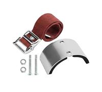YWMJZEU Échasses de Performance Kit Sangle Crampon Support Réglable Conception en Alliage d'Aluminium et Toile Rembourrage en Mousse Securement Fixé Adapté, Sangle De Jambe 1PC