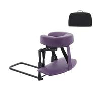 YWMJZEU Ensemble de Massage Multifonctionnel pour Matelas de Bureau et de Maison, pour La Régénération après Une Chirurgie Oculaire, Professionnel et Conforta, Violet