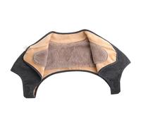YWMJZEU Épaule Chauffante Pad Épaulière D'Hiver Chaud Support Épaules Ergonomique Col Amovible Doux Coton Polyester Accessoire Mode Adapté pour Activités, S