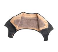YWMJZEU Épaule Chauffante Pad Épaulière D'Hiver Chaud Support Épaules Ergonomique Col Amovible Doux Coton Polyester Accessoire Mode Adapté pour Activités, 2xl