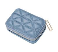 YWMJZEU Étui à Rouge à Lèvres avec Miroir pour Sac à Main, Trousse de Toilette de, étui à Rouge à Lèvres Comme Cadeau de Nouvel An pour Les Filles, Bleu