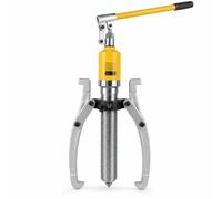 YWMJZEU Extracteur Hydraulique de Roulements Arrache Moyeu Démonteur de Paliers Outil Polyvalent Mâchoires Deux et Trois Montage, 10T, Course De 50 Mm, Emballage En Carton