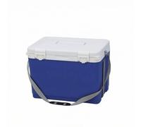 YWMJZEU Glacière Médicale Isotherme Boîte Réfrigérée Conteneur Thermique Récipient à Échantillons avec Glacette Incluse Corps Rigide Couvercle à Charnière, 18L, Style to 1