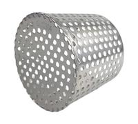 YWMJZEU Grille de Drainage Anti-rats, Crépine En Acier Inoxydable, Protection Anti-obstruction de Toiture, Couvercle de Crépine En Acier Inoxydable, Tube 110