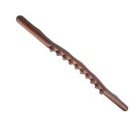 YWMJZEU Gua Bois Bâton Massage Raclage Profonde Points Acupressure Relaxation Silhouette Drainage Lymphatique Adapté à L'Utilisation, carbonisé