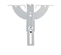 YWMJZEU Guide de Bord de Défonceuse Remplacement Métal Compact Fixation Pratique Outil Léger Adapté à L'Usage Atelier Projets Domicile