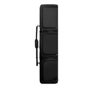 YWMJZEU Housse Snowboard Rembourré Housse Ski Zippé Sac Ski pour Snowboarurs, Array, Noir sans Roues - 160cm