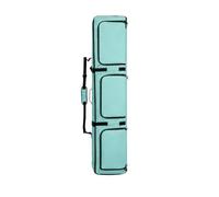 YWMJZEU Housse Snowboard Rembourré Housse Ski Zippé Sac Ski pour Snowboarurs, Array, Vert sans Roues - 160cm