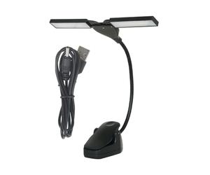 YWMJZEU Lampe de Musical Flexible pour Piano Numérique Table Mixage Lecture Nuit Travail Manuel Éclairage Puissant Enfant Bureau Domicile