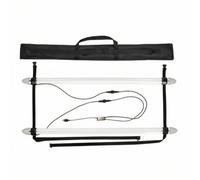 YWMJZEU Lampe LED avec Sac Transport Linéaire Kit D'éclairage Réglable Luminaire pour Paddle Nocturne, Blanc