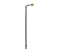YWMJZEU Lance Coudée avec Buse en Laiton Coudé Lance Nettoyeur Haute Pression Métallique pour Terrasse, Buse Coudée À 90 Degrés, Version Longue 325mm