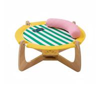 YWMJZEU Lit Suspendu Félin Coussin Lavable Hamac Félin Plateforme Surélevée Lit Double, Simple Couche